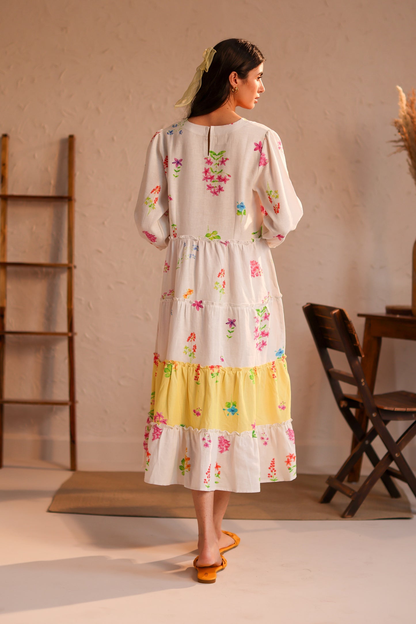 Tuscany Tiered Dress