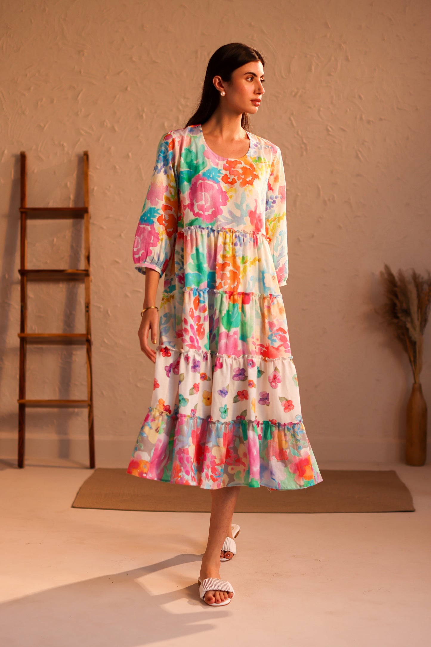 Venice Tiered Dress