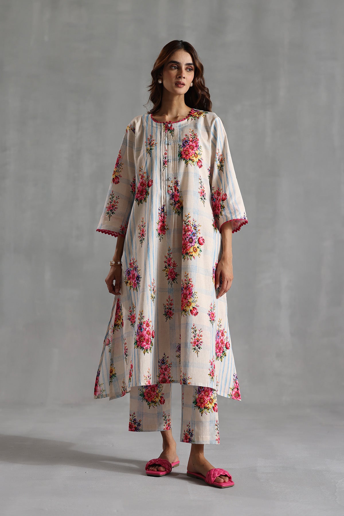 Petal Kurta Set