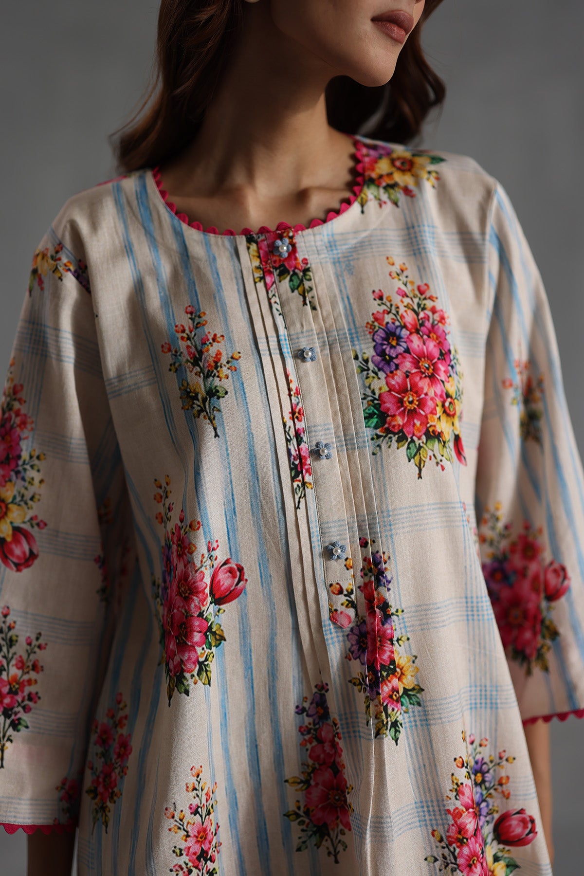 Petal Kurta Set