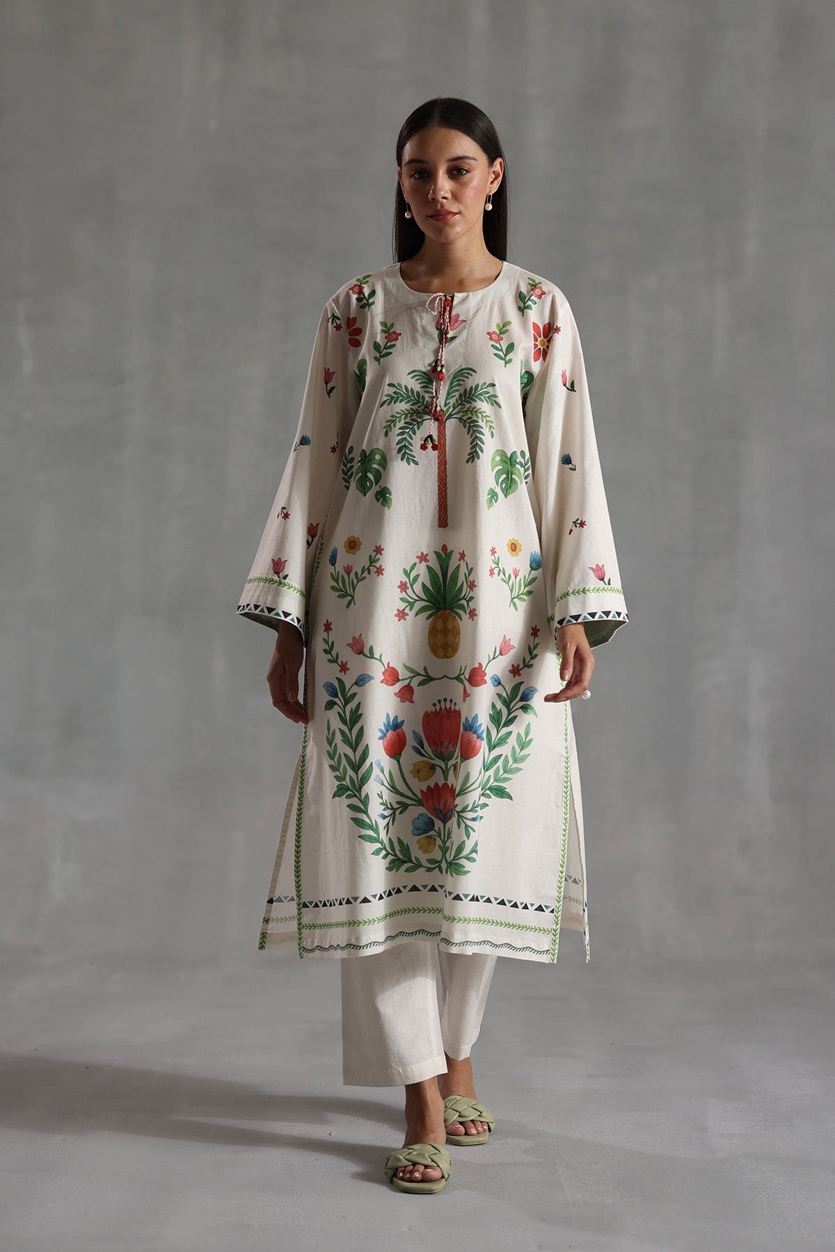 Verbena Kurta Set
