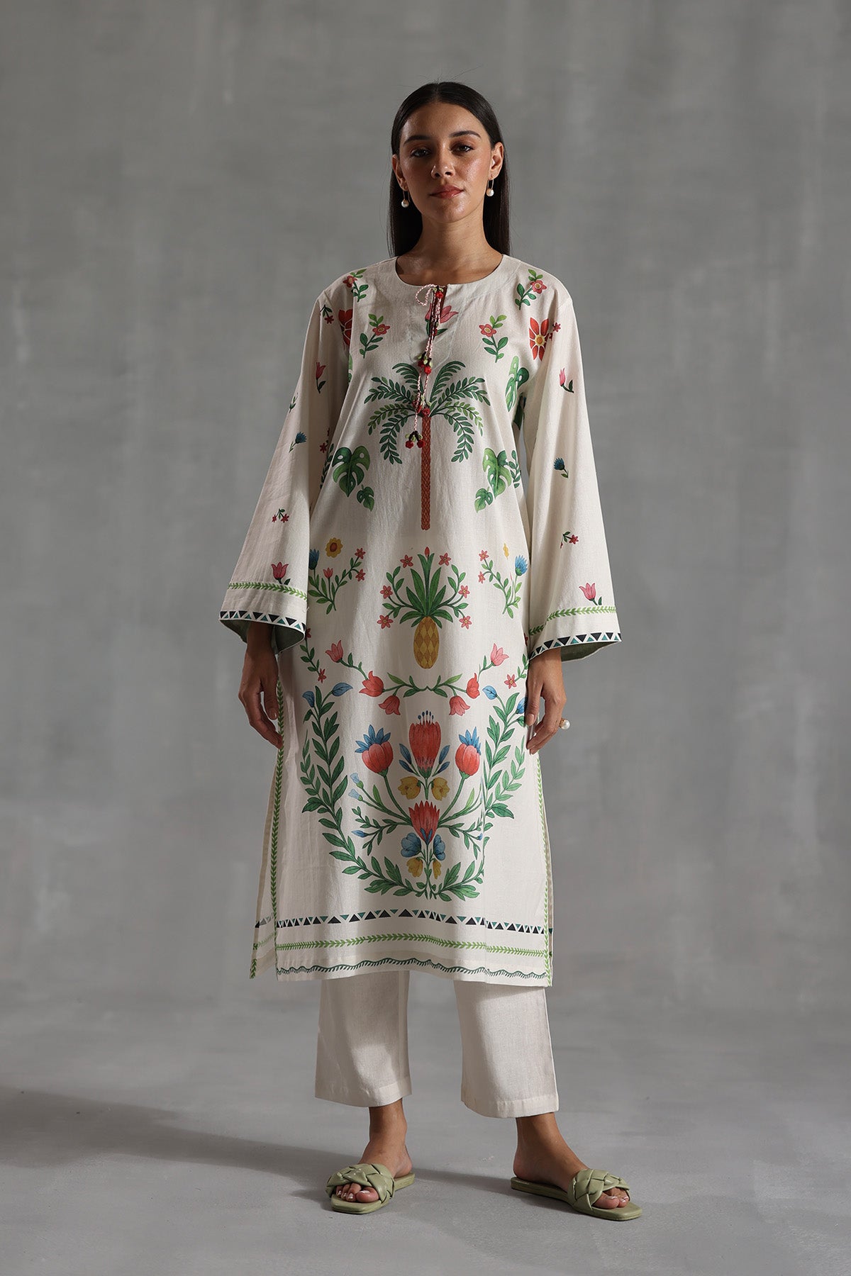 Verbena Kurta Set