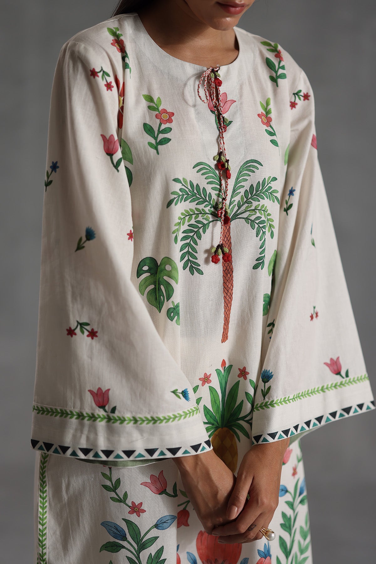 Verbena Kurta Set