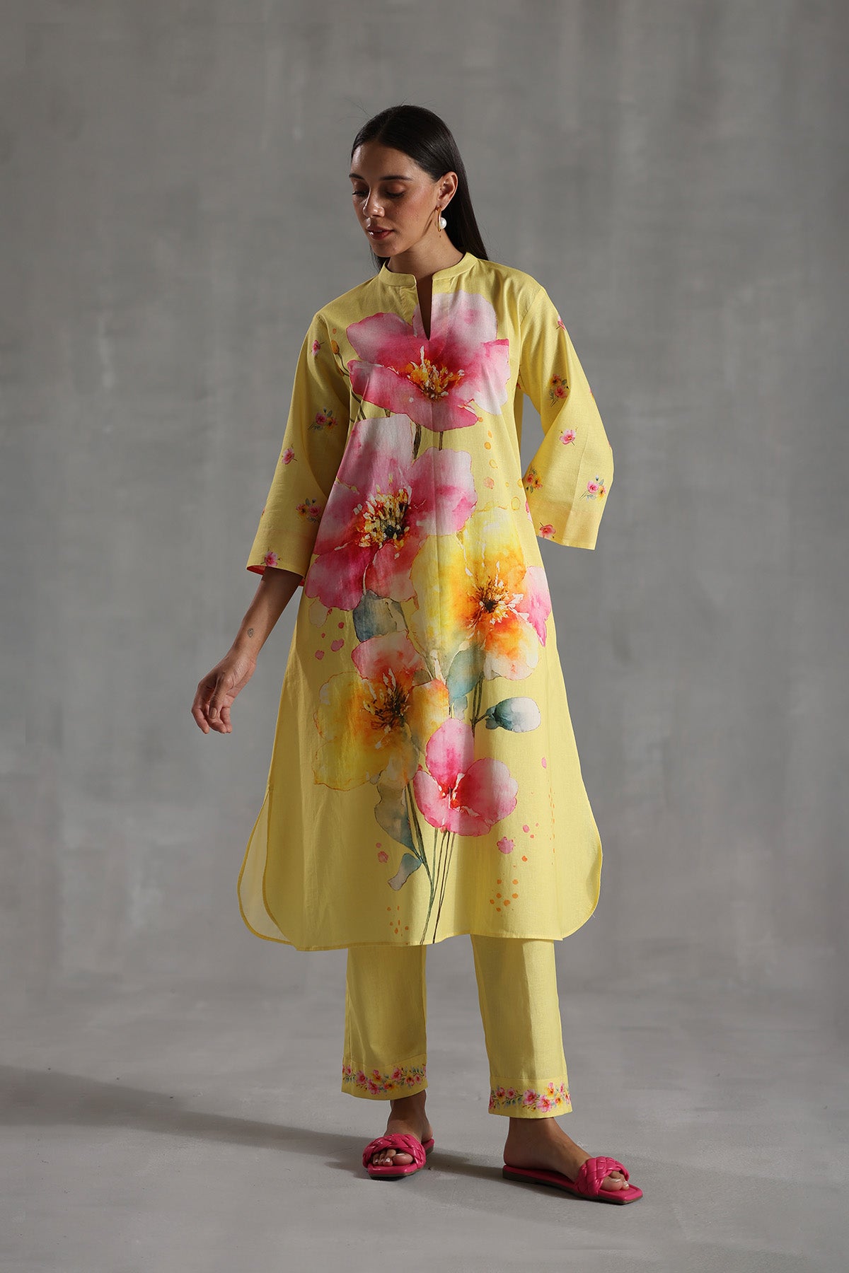Bellflower Kurta Set