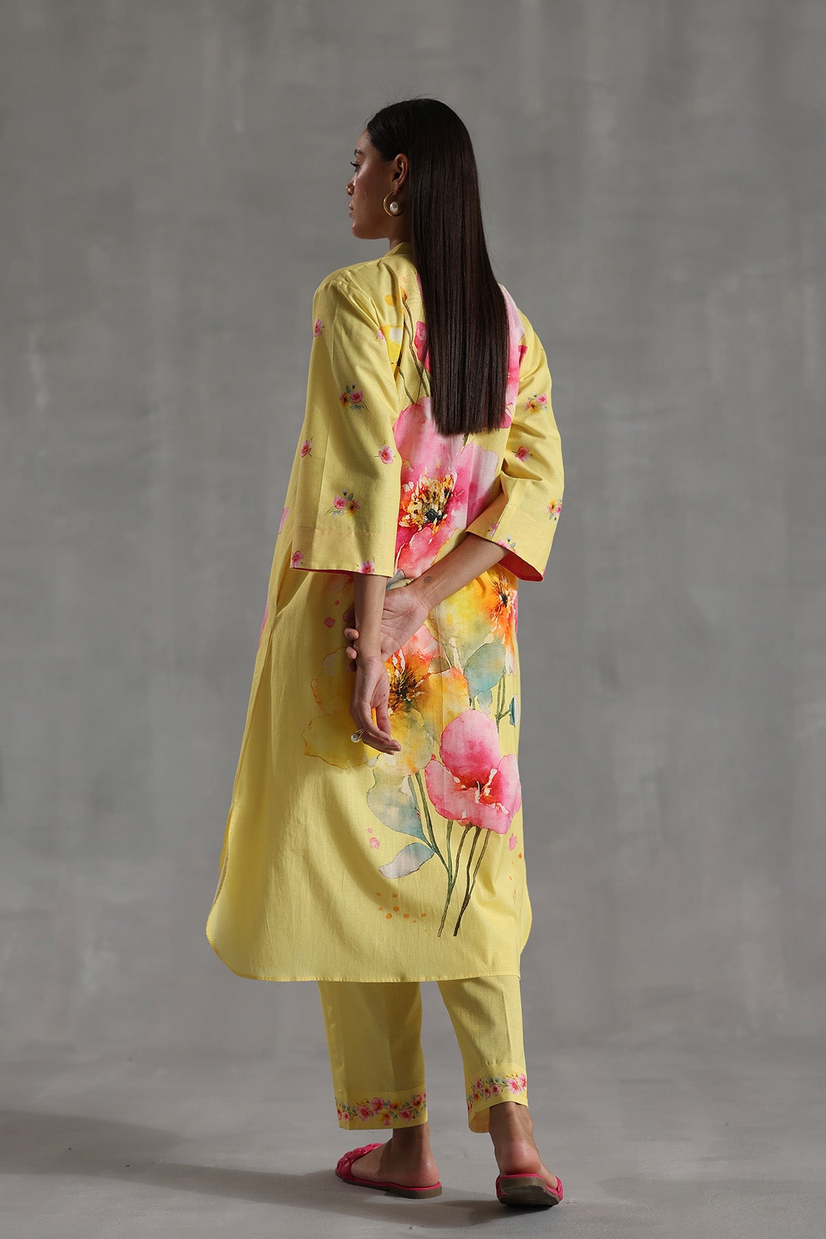 Bellflower Kurta Set