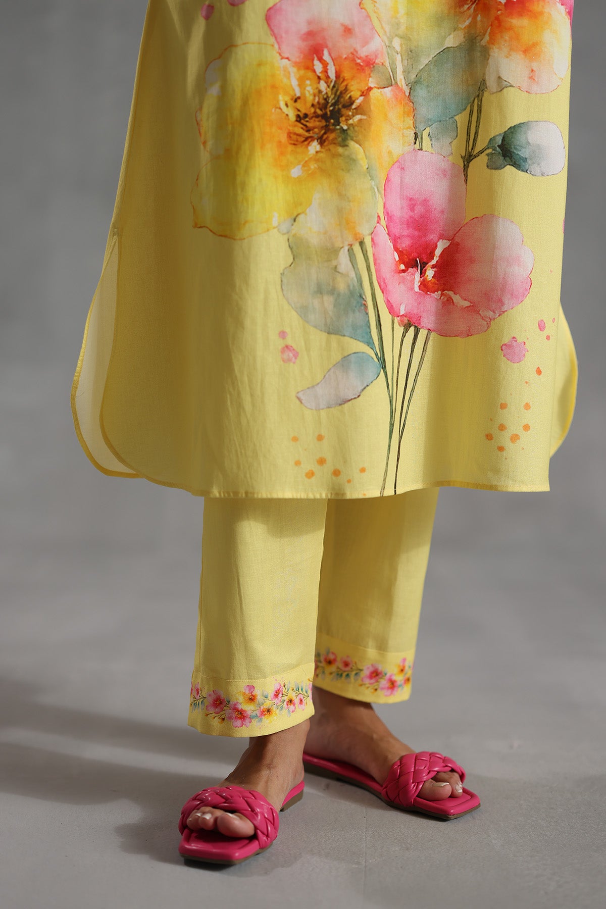 Bellflower Kurta Set