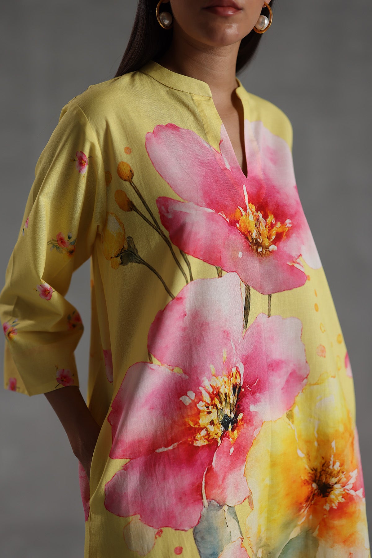 Bellflower Kurta Set