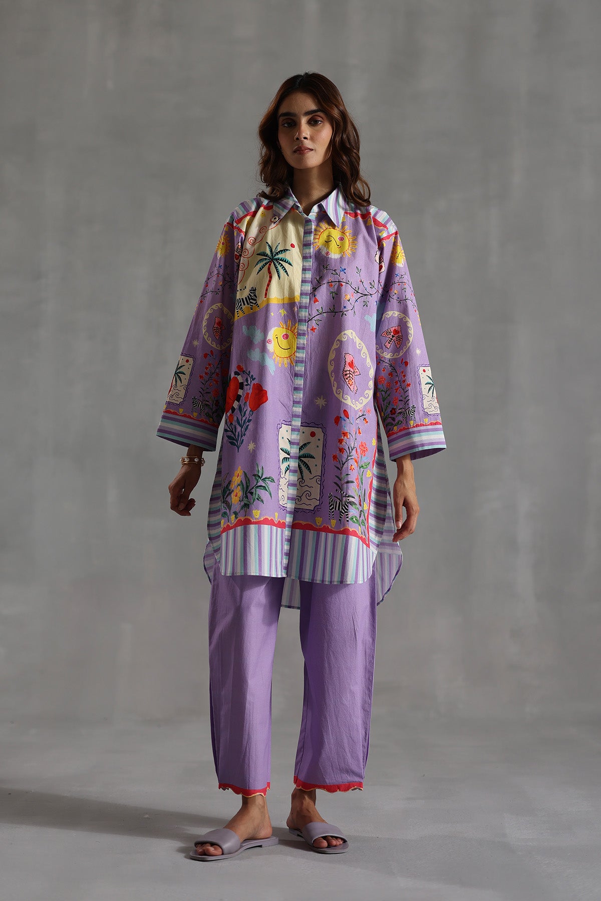 Arbora Tunic Set