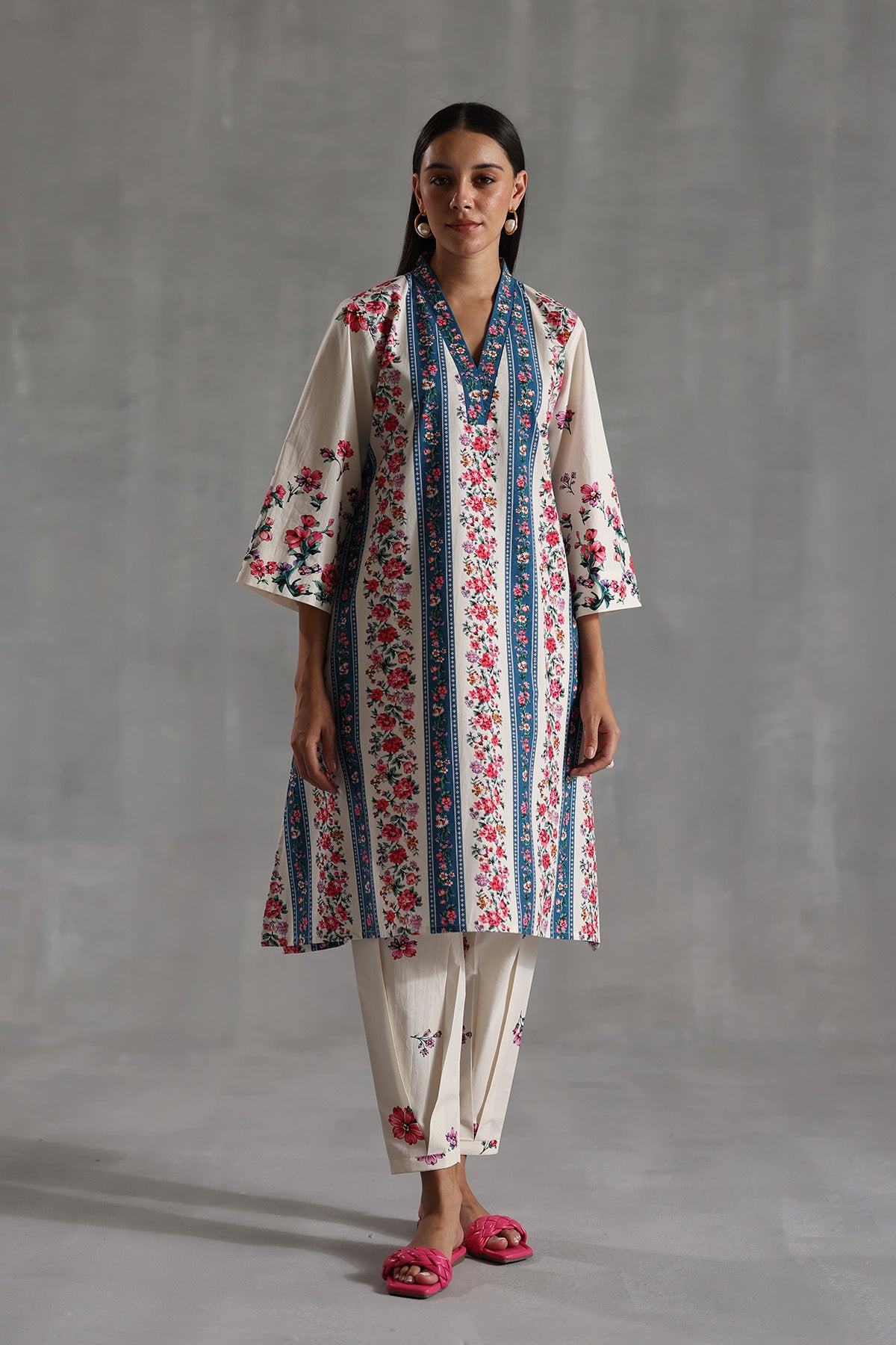 Sorrel Kurta Set