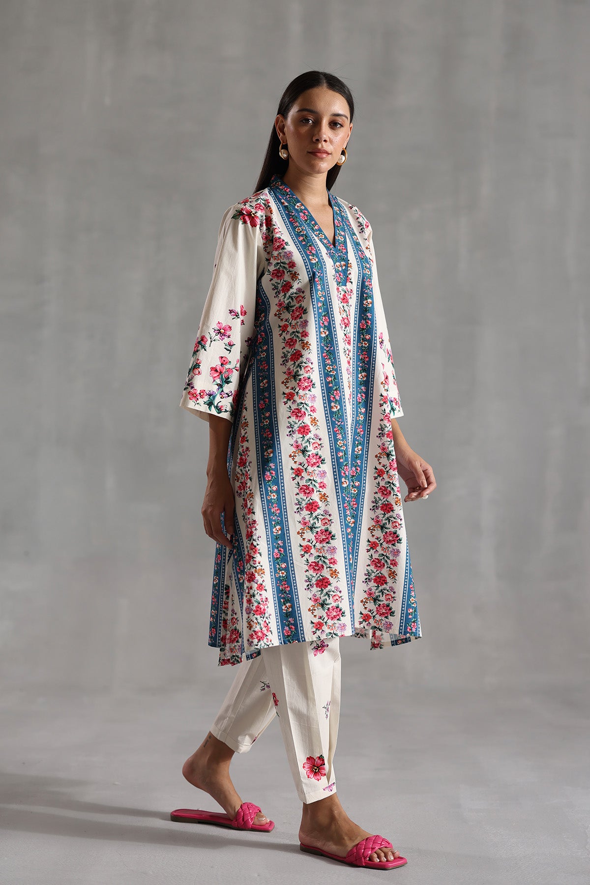 Sorrel Kurta Set