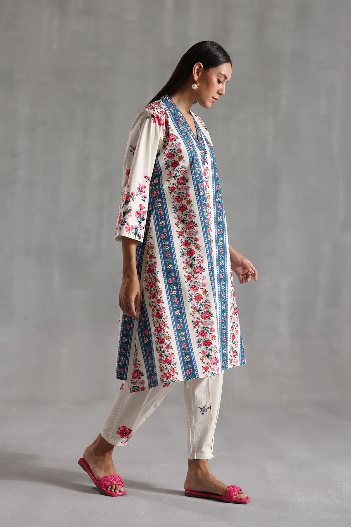 Sorrel Kurta Set