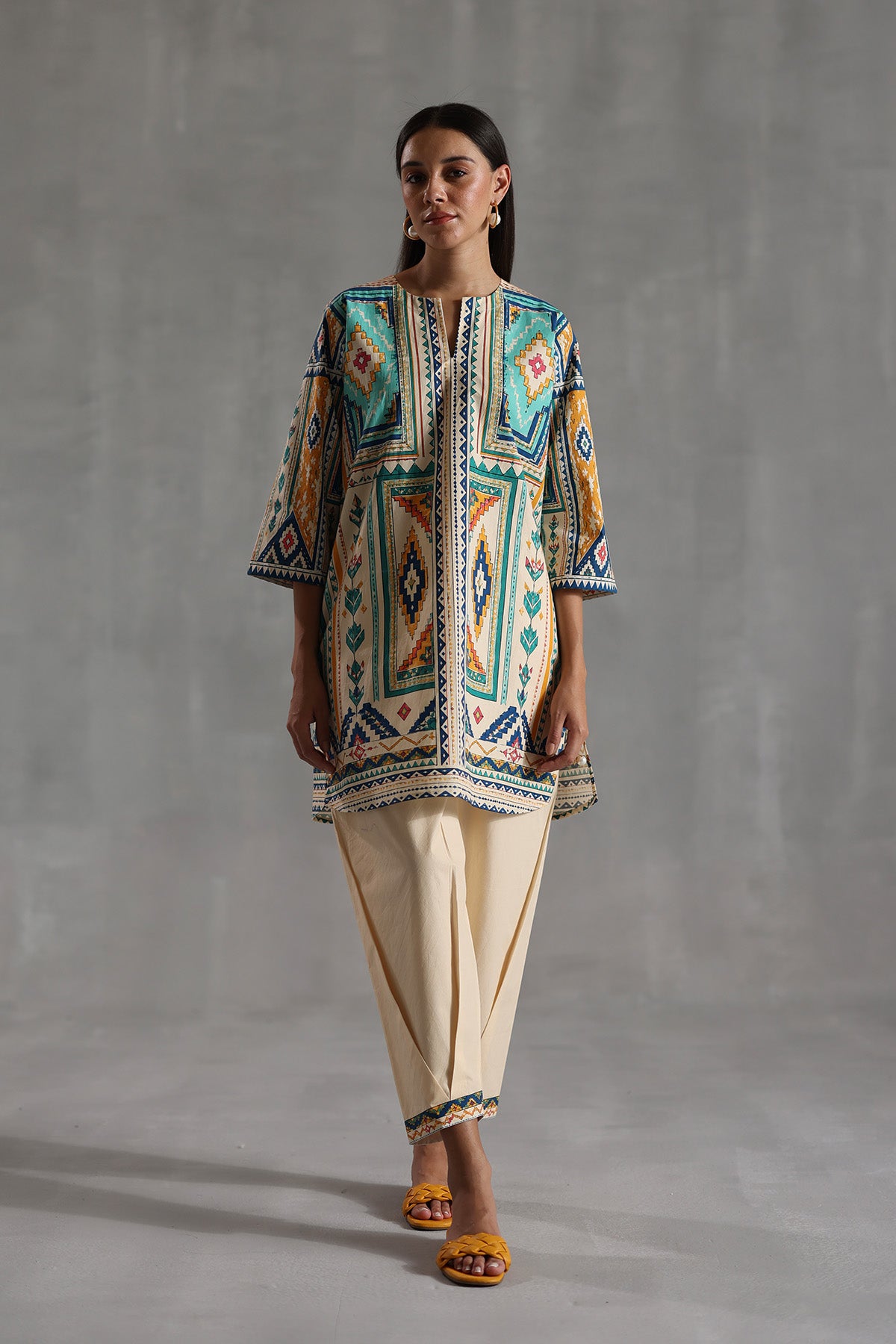 Birch Tunic Set