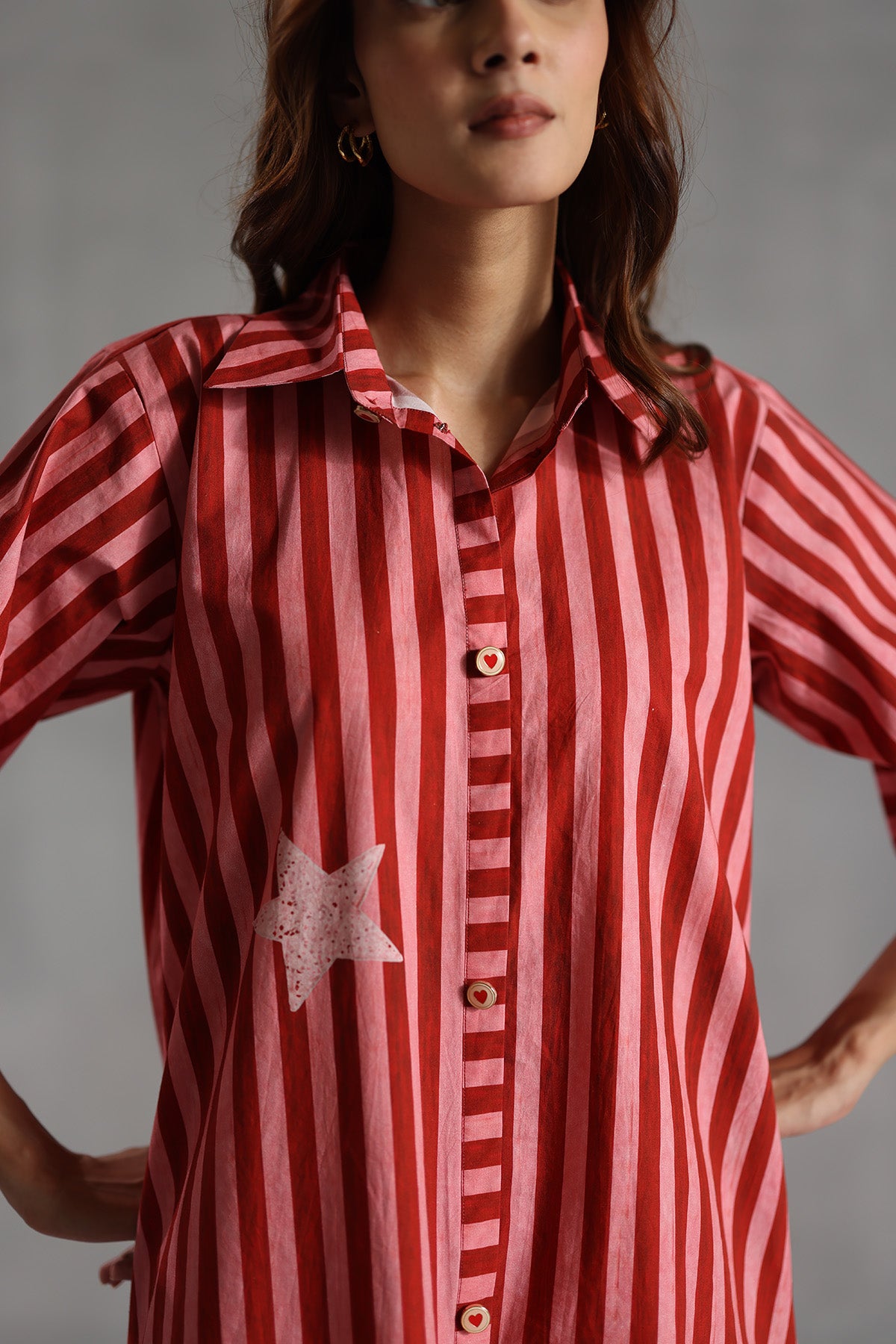Heart Tunic Set