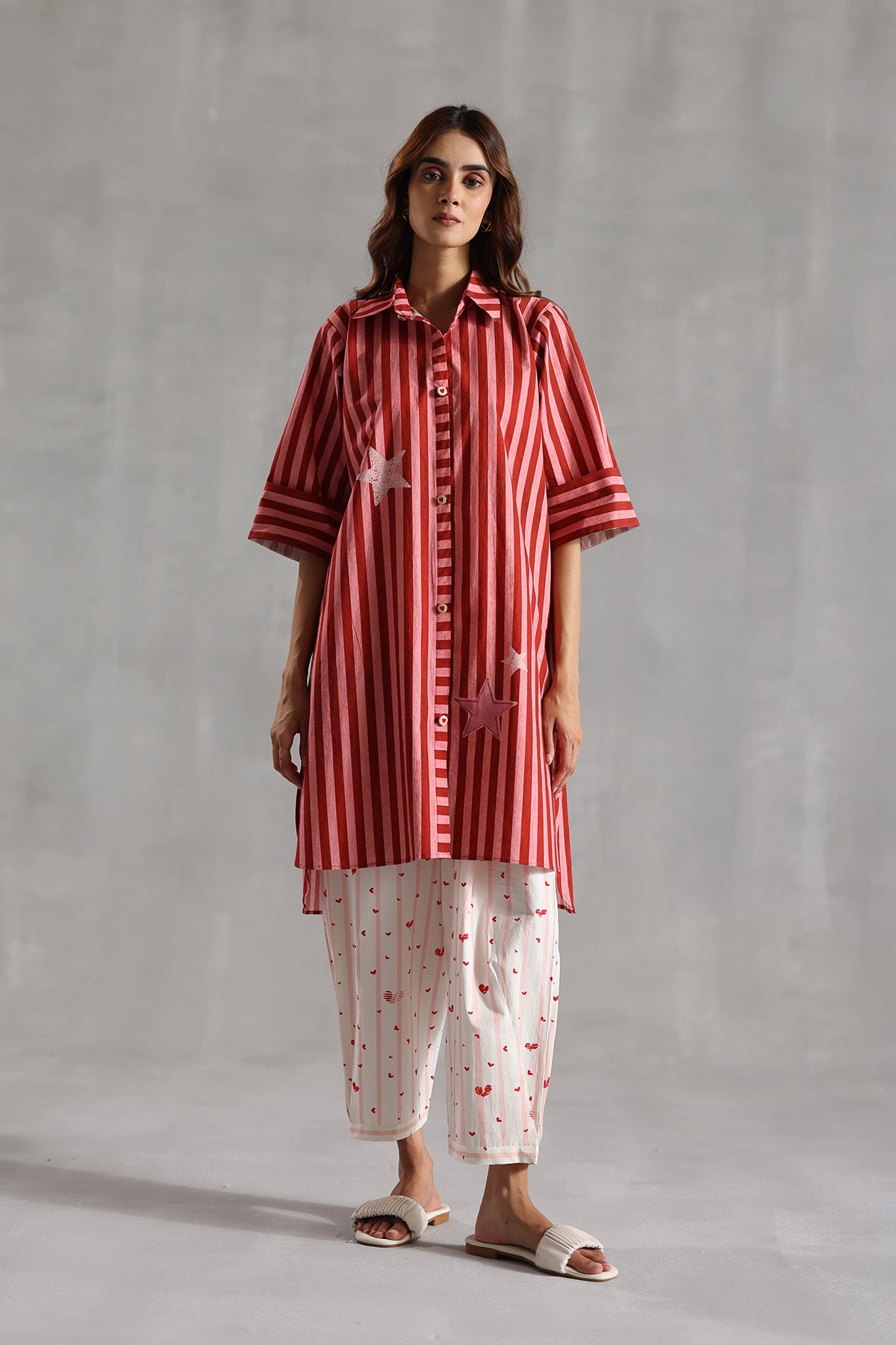 Heart Tunic Set