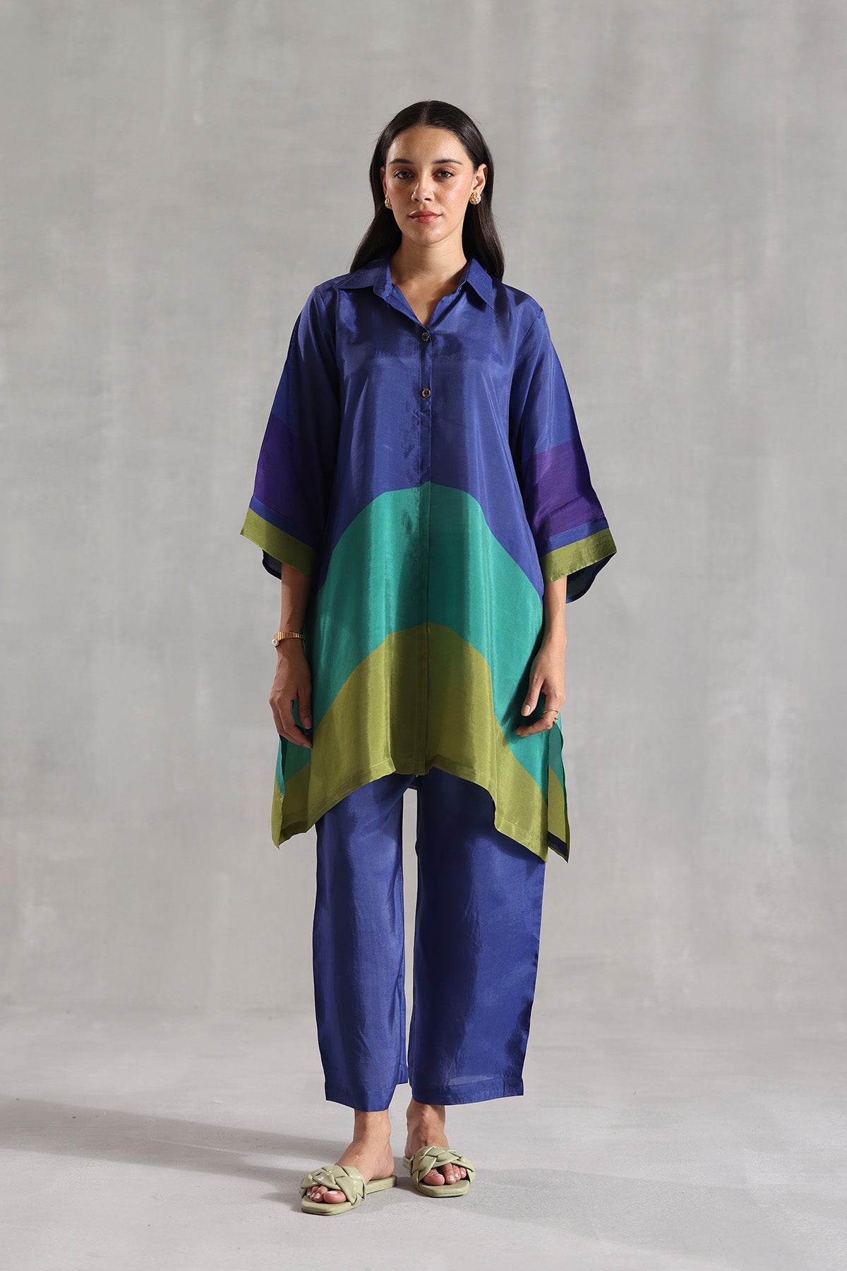 Mosaic Tunic Set