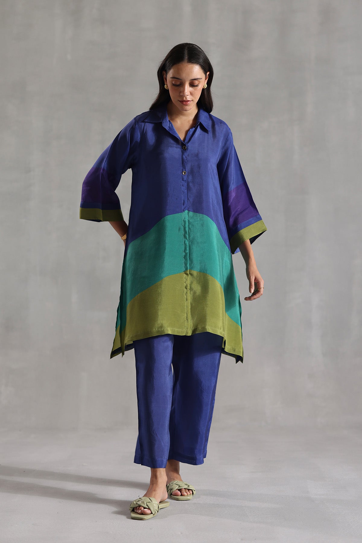 Mosaic Tunic Set