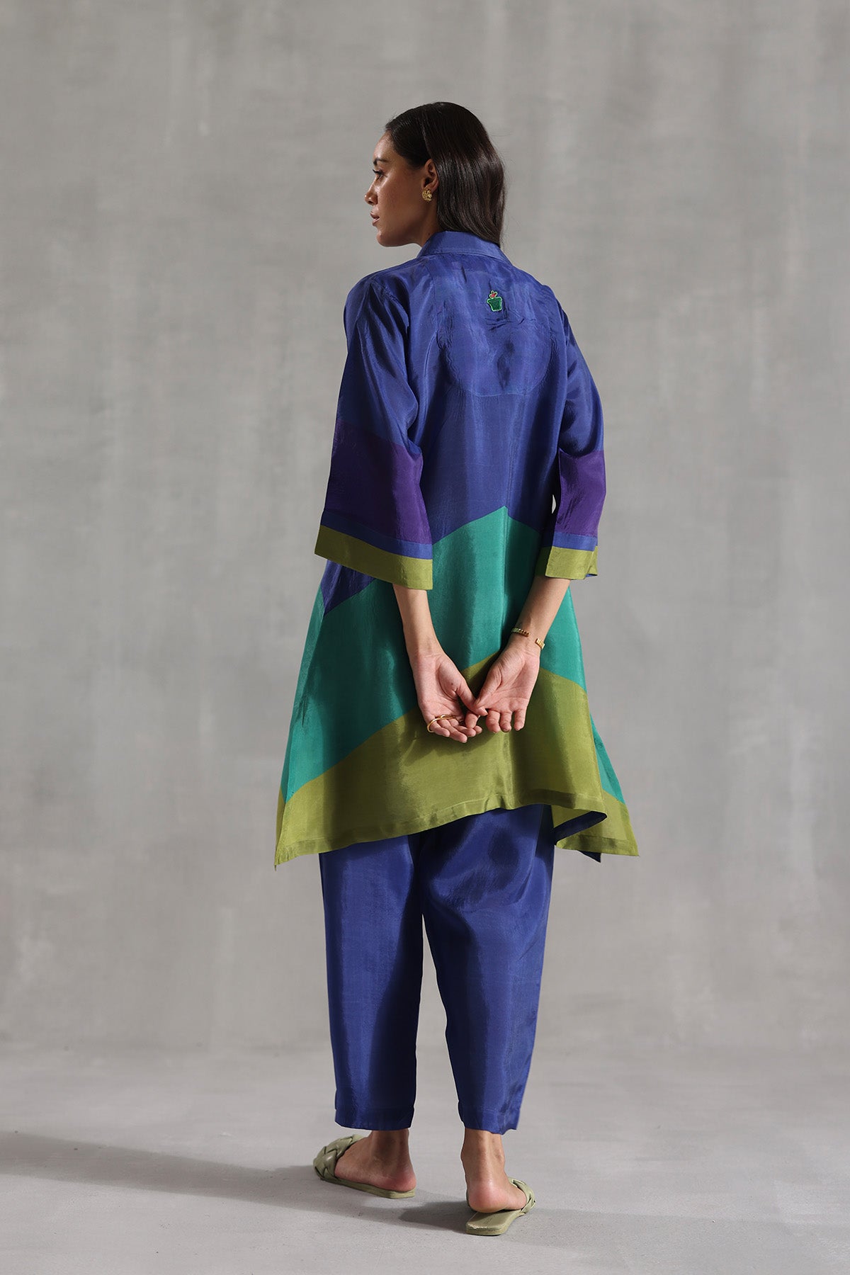 Mosaic Tunic Set