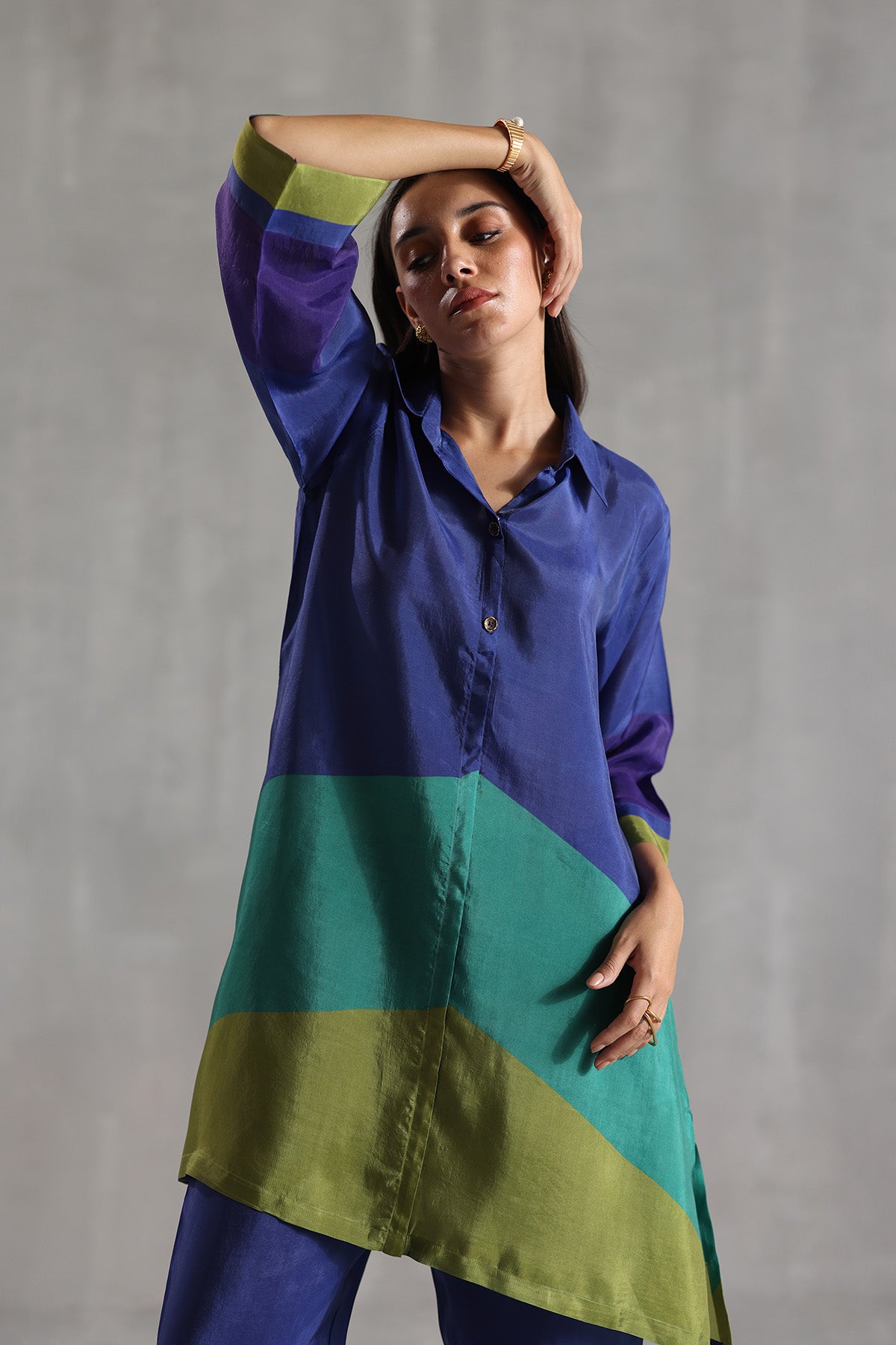 Mosaic Tunic Set