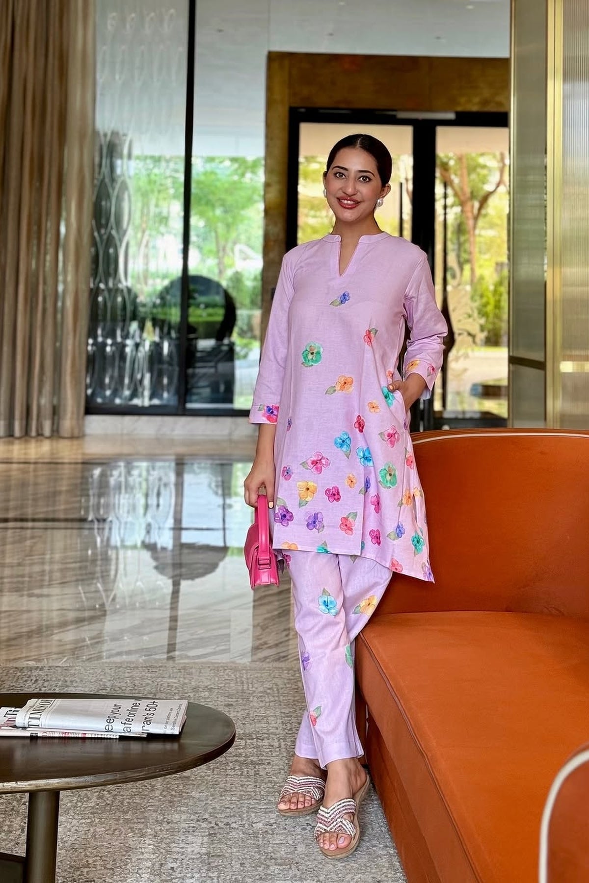 Tripti Bisht Gulati In Limoncello Kurta