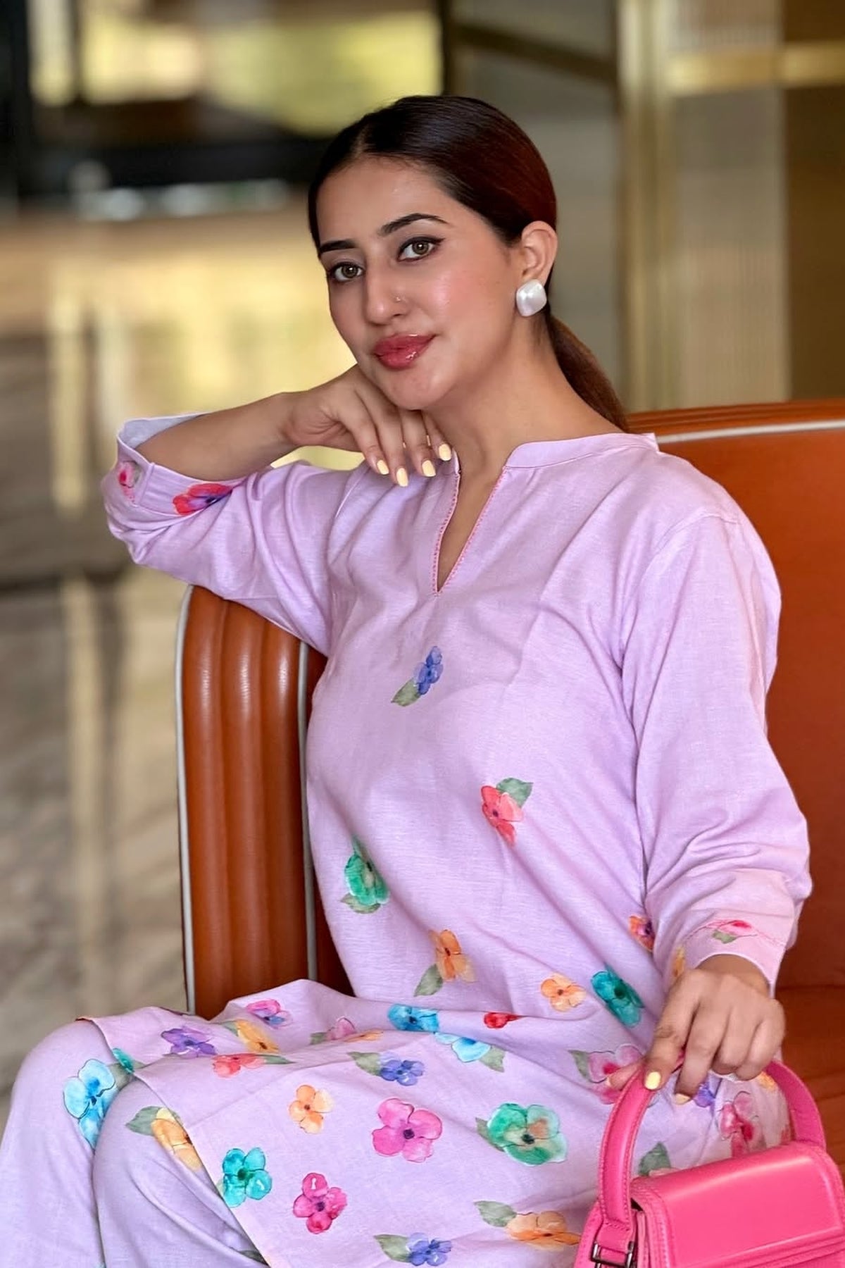 Tripti Bisht Gulati In Limoncello Kurta