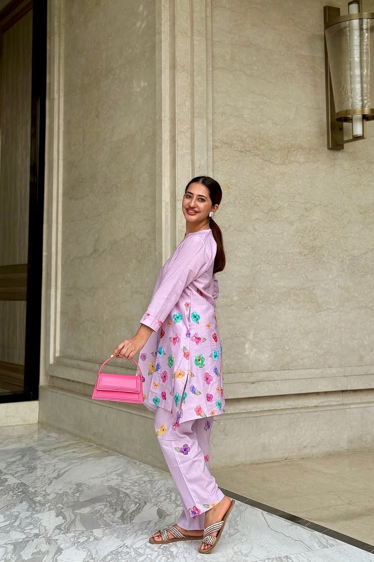 Tripti Bisht Gulati In Limoncello Kurta